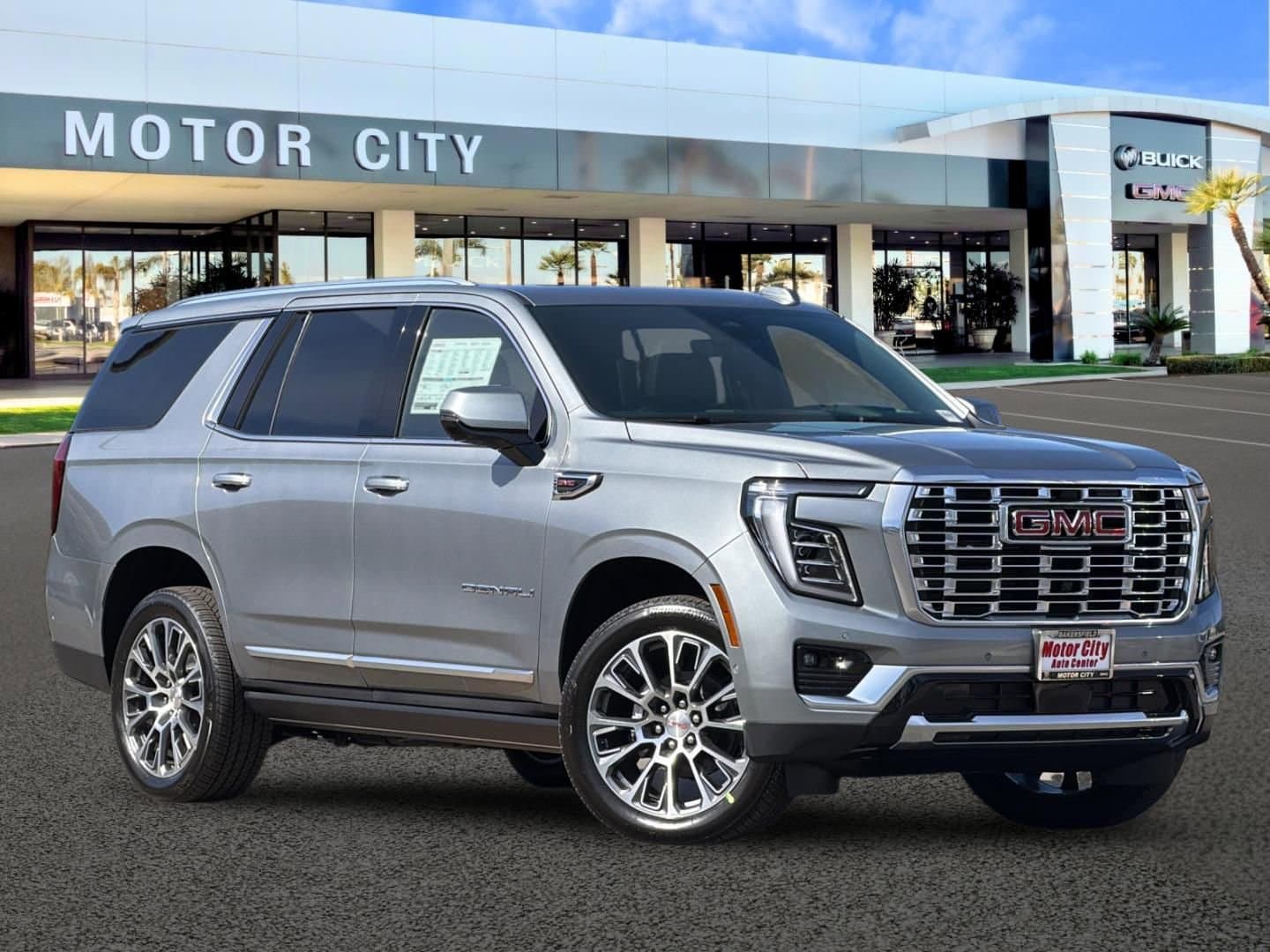 2026 GMC Yukon 4WD Denali's photo