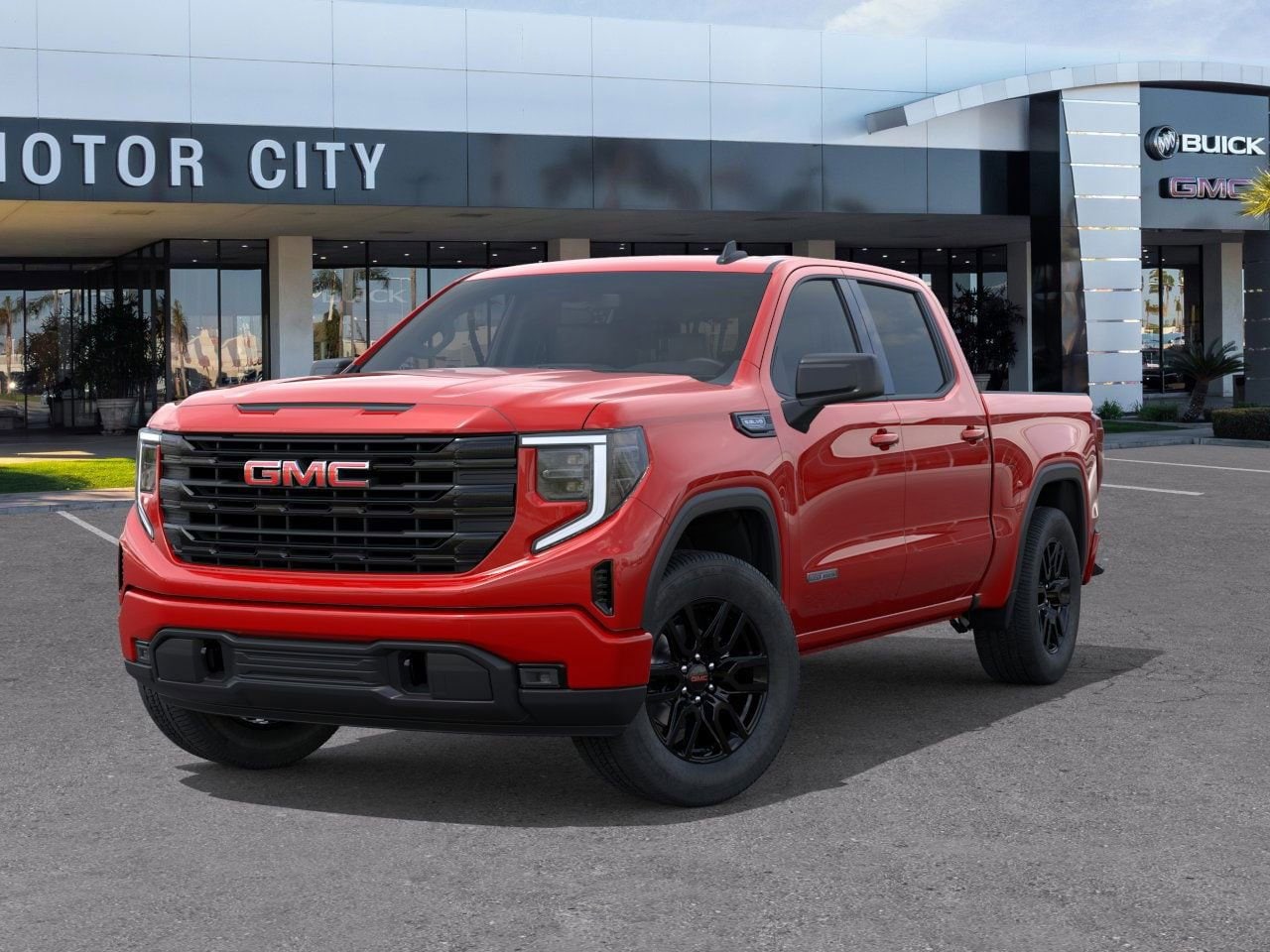 2026 GMC Sierra 1500 Elevation photo 5