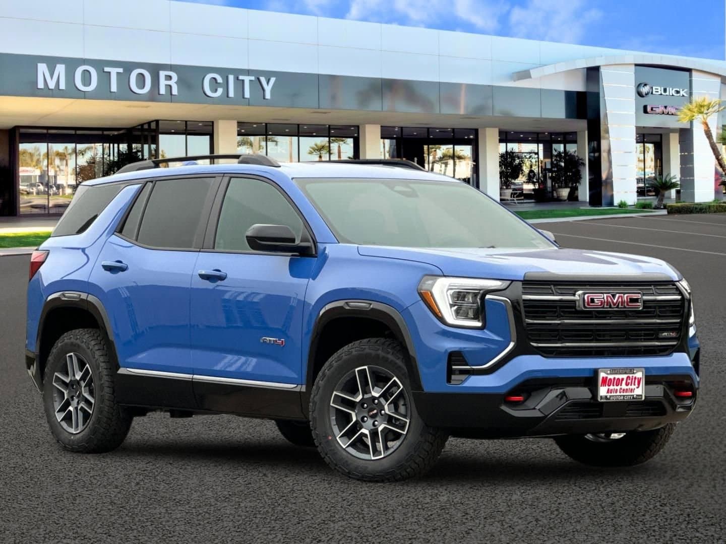 2026 GMC Terrain AT4's photo