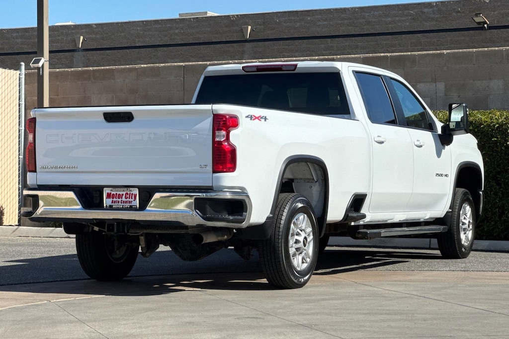 Used 2025 Chevrolet Silverado 2500 HD LT Truck