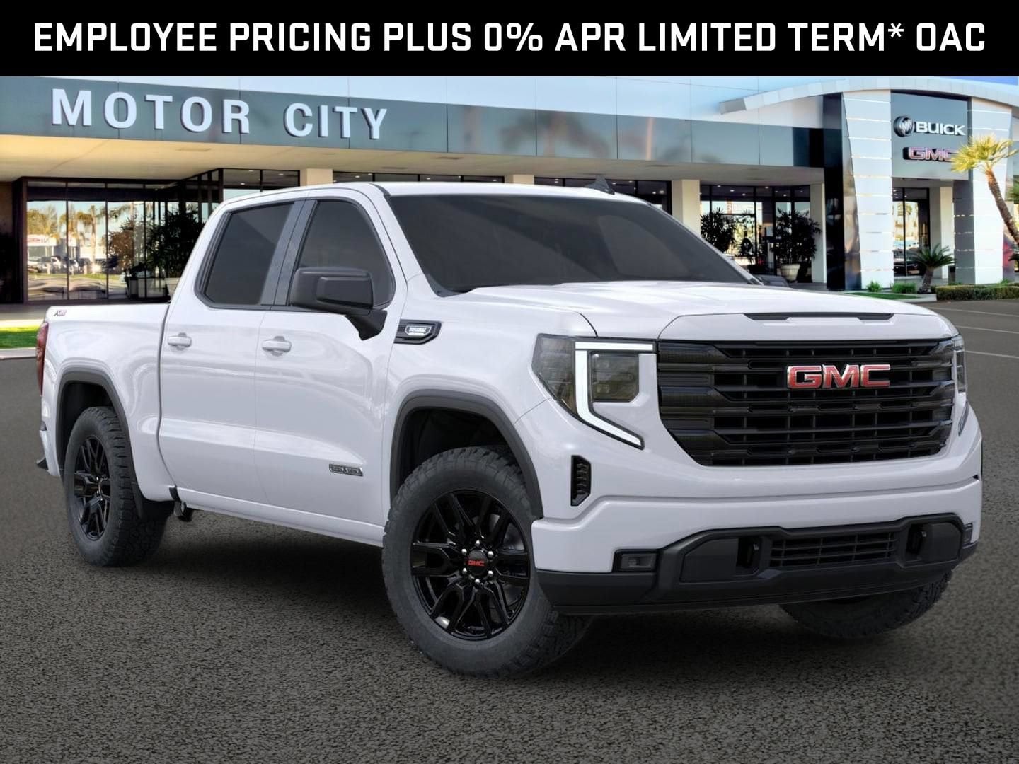 2026 GMC Sierra 1500 Elevation