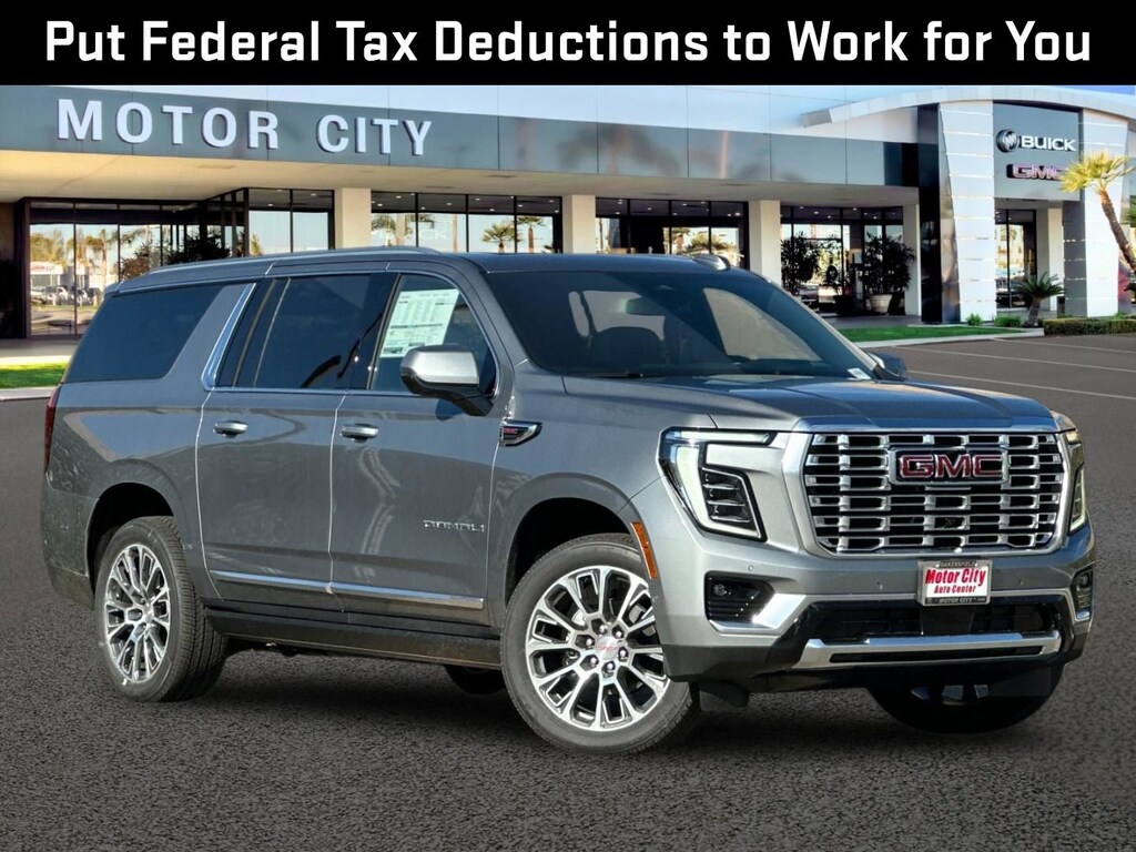 New 2026 GMC Yukon XL Denali SUV