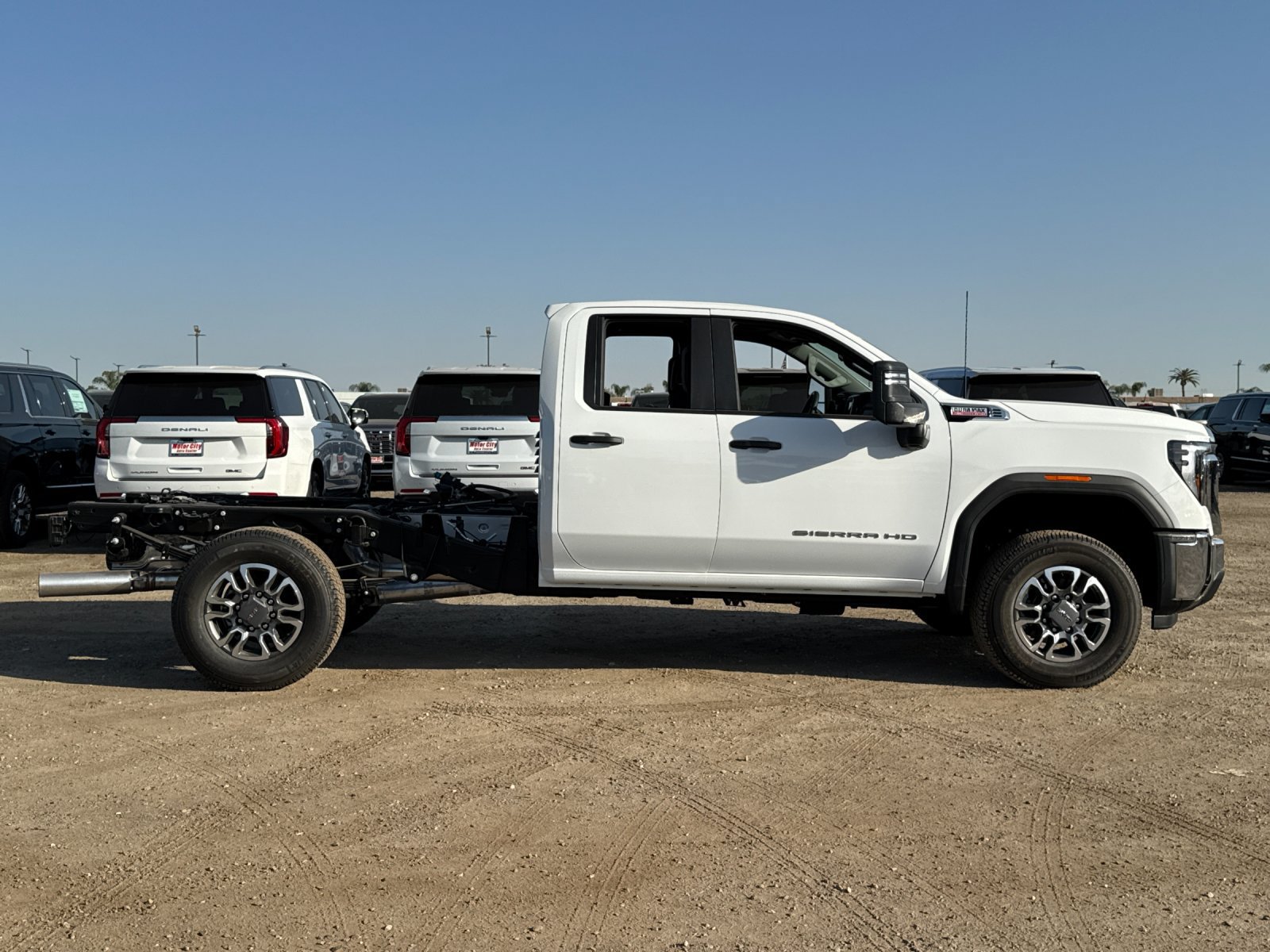 New 2026 GMC Sierra 3500 HD Pro Truck