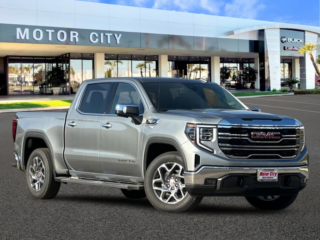 New 2026 GMC Sierra 1500 SLT Truck