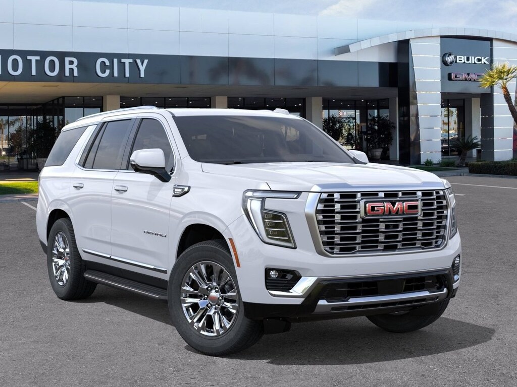 New 2026 GMC Yukon Denali SUV