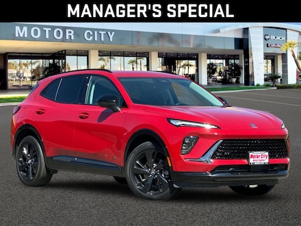 2025 Buick Envision Sport Touring SUV