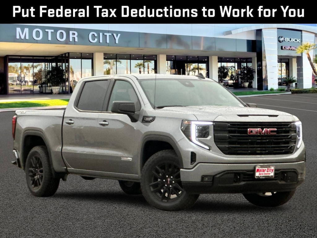 New 2026 GMC Sierra 1500 Elevation Truck