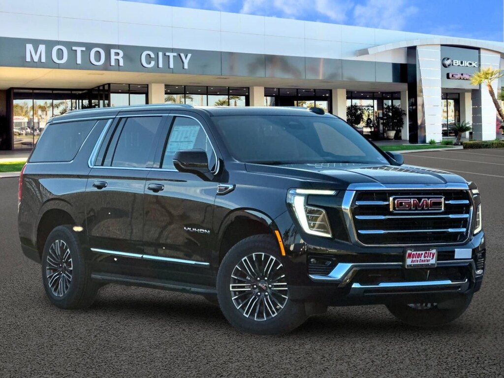 New 2026 GMC Yukon XL Elevation SUV