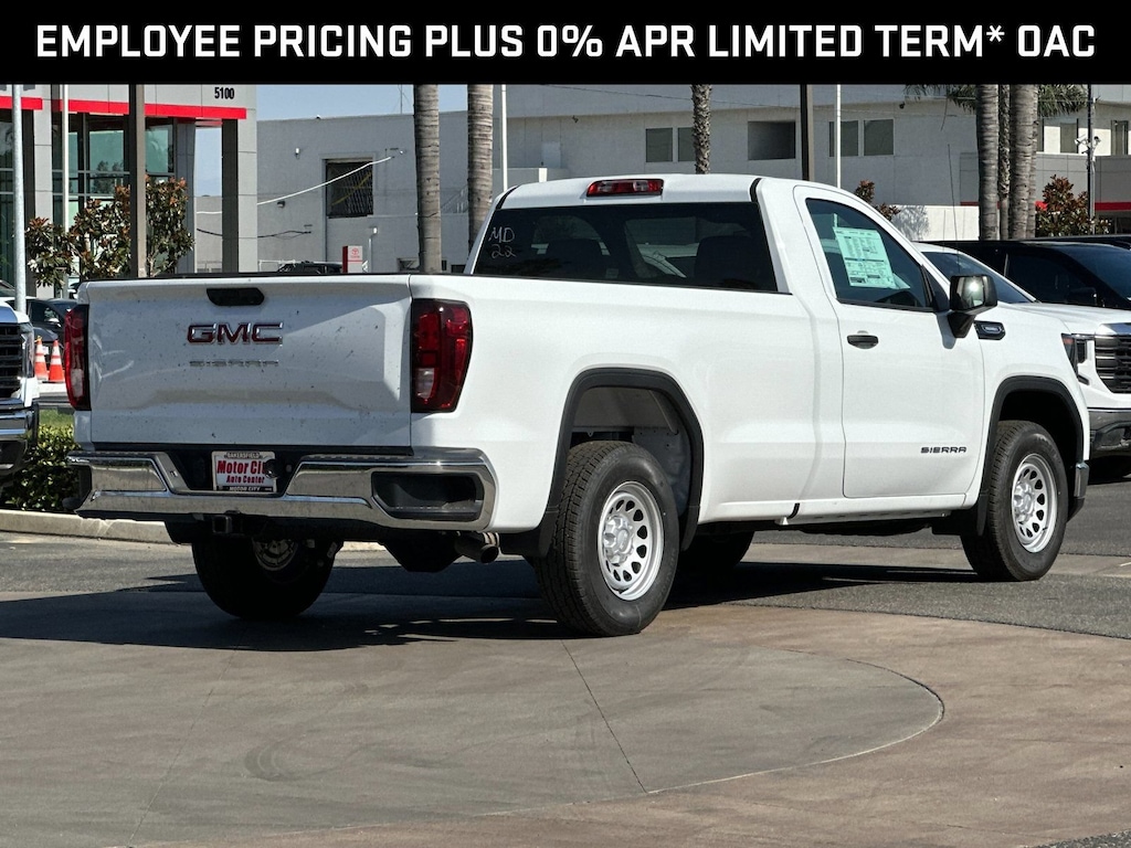 New 2026 GMC Sierra 1500 Pro Truck