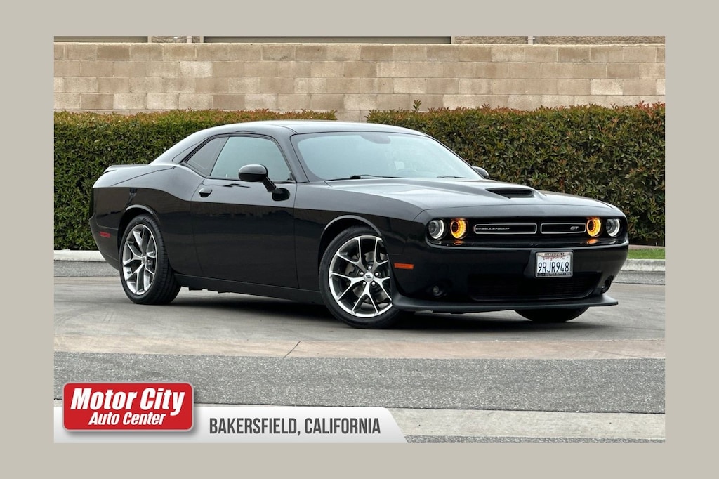 Used 2022 Dodge Challenger GT Coupe