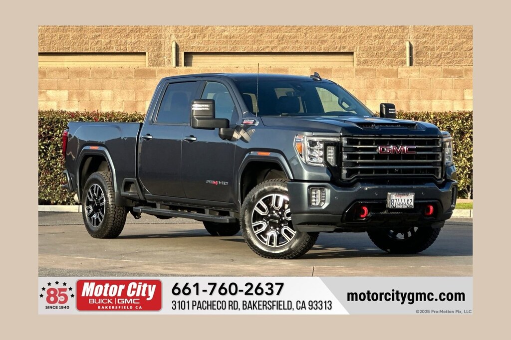 Certified 2020 GMC Sierra 2500 HD AT4 Truck Crew Cab
