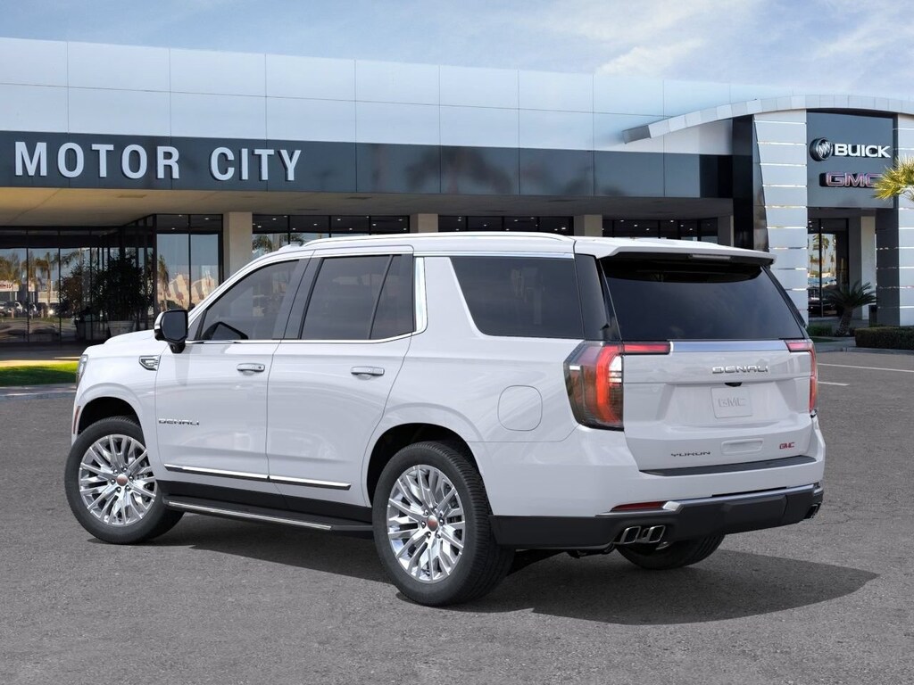 New 2026 GMC Yukon Denali SUV