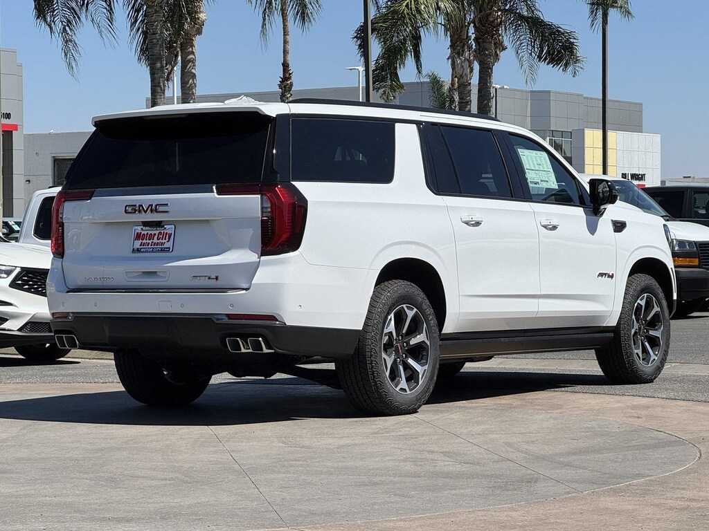 New 2026 GMC Yukon XL AT4 SUV
