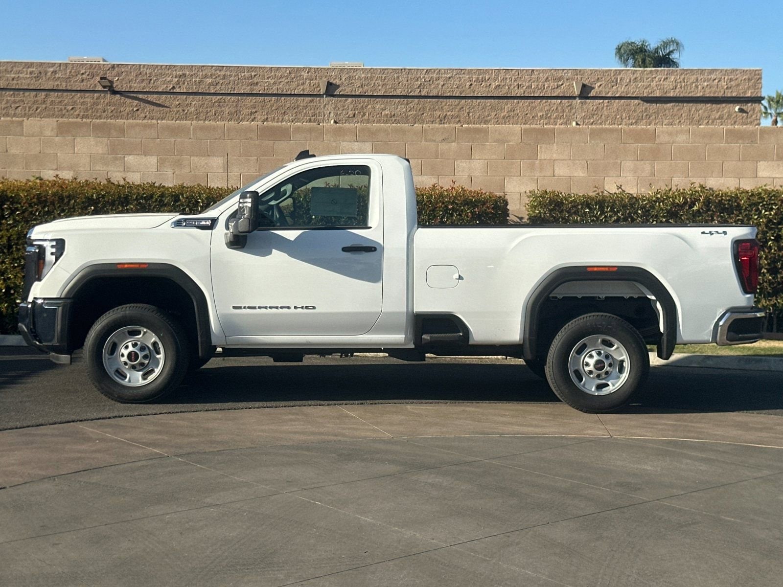 2025 GMC Sierra 2500 HD Pro photo 6