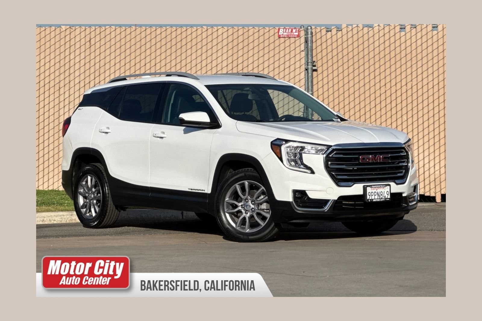 2024 GMC Terrain