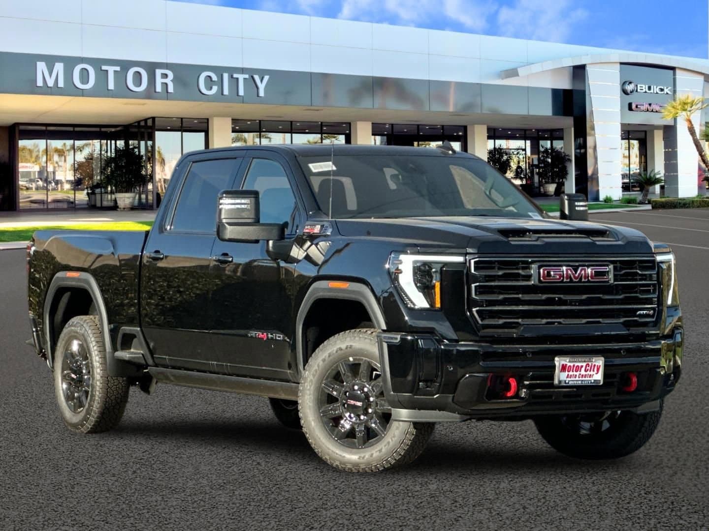 2026 GMC Sierra 2500HD AT4's photo
