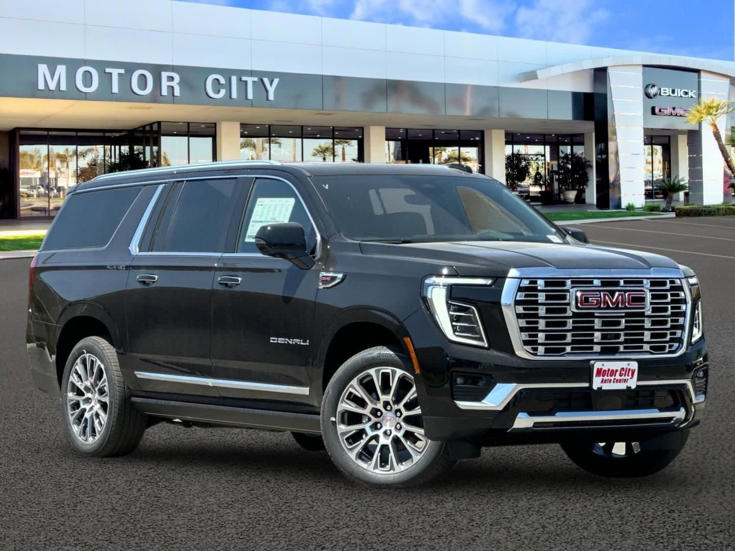 2026 GMC Yukon Denali 2WD's photo