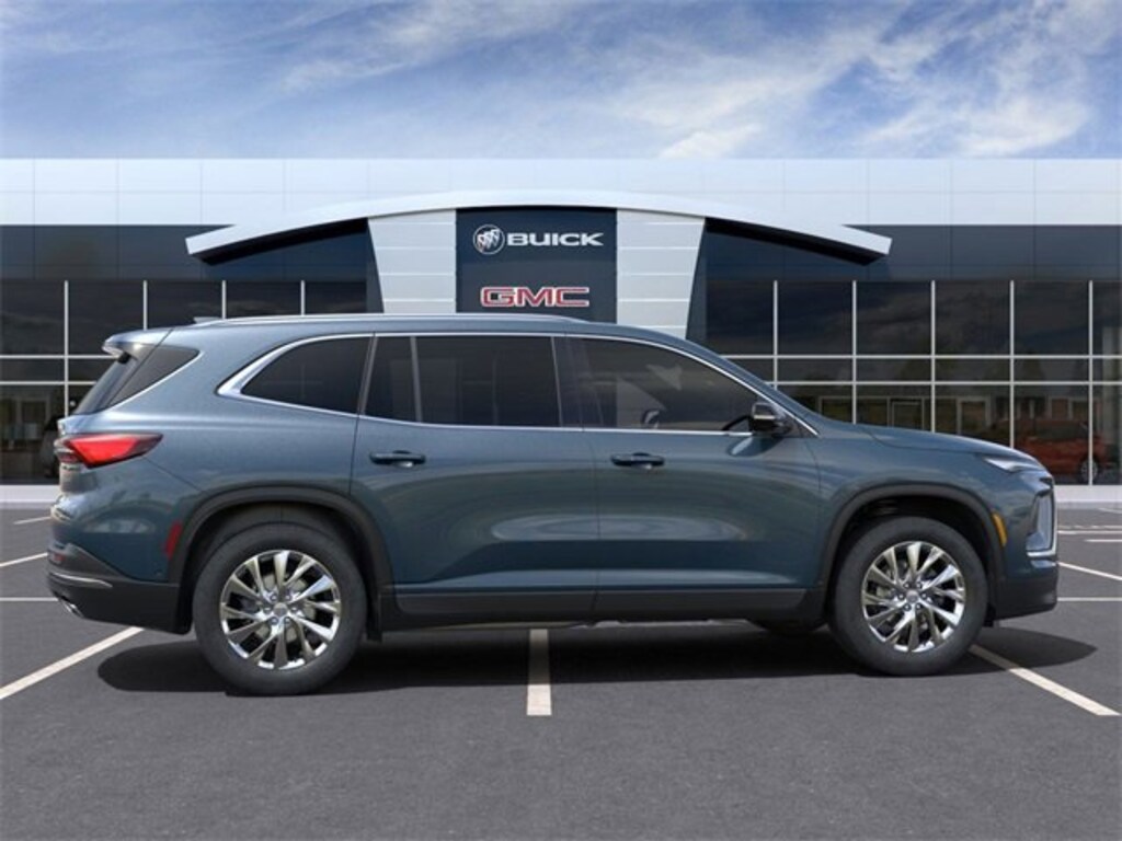 New 2025 Buick Enclave For Sale at Motor City Buick GMC VIN