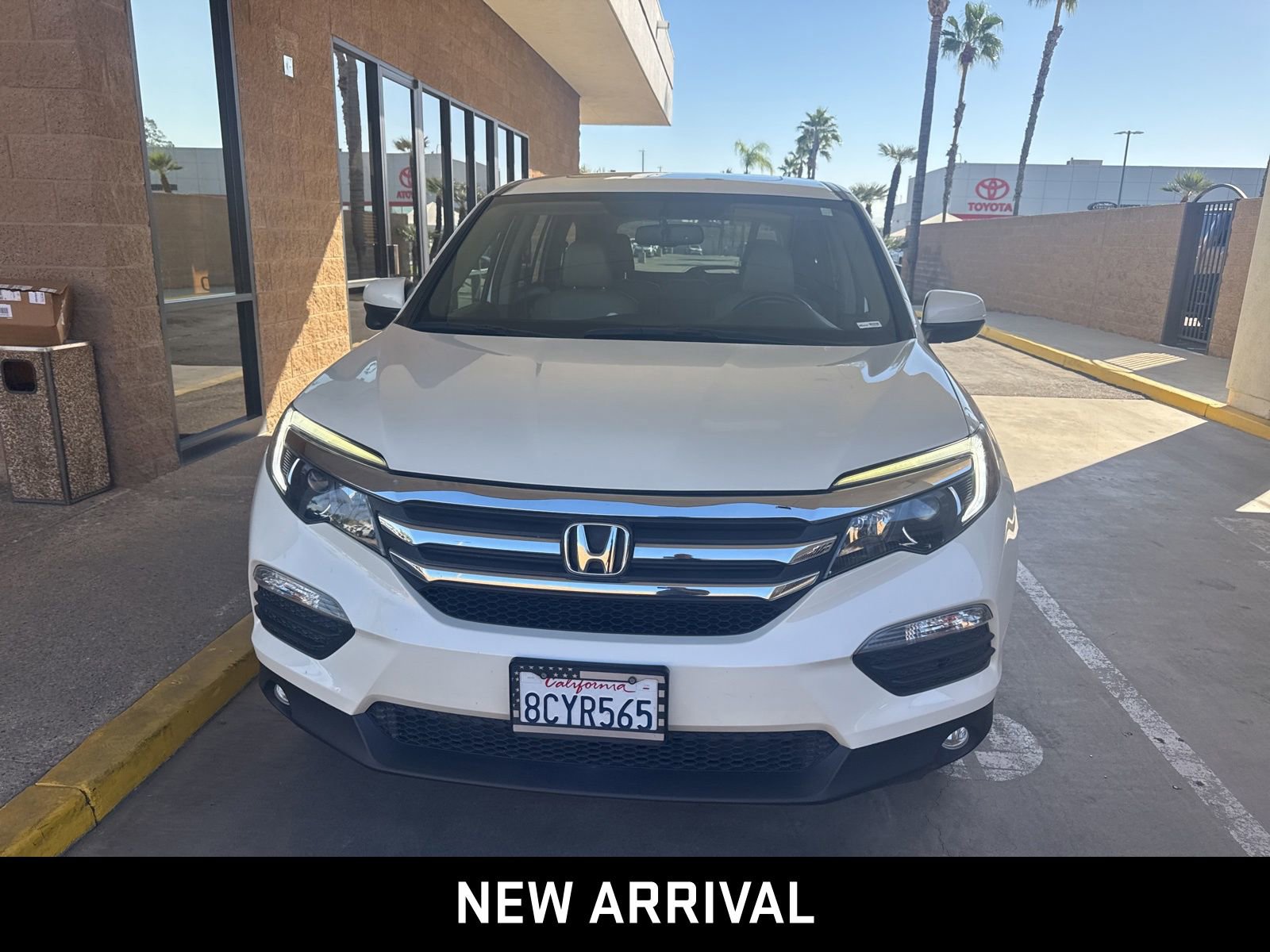 2018 Honda Pilot EX-L photo 2