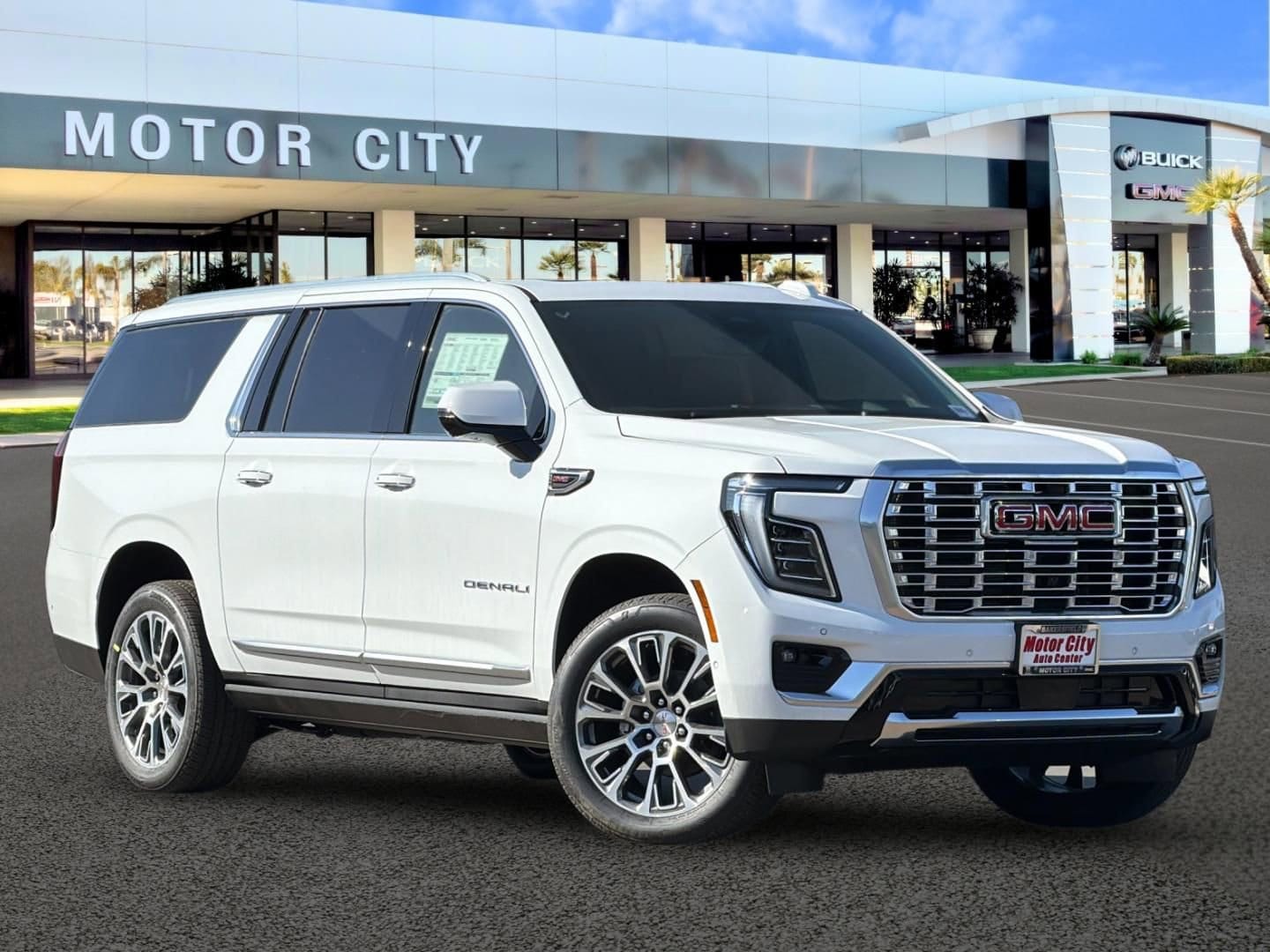 2026 GMC Yukon Denali 2WD's photo