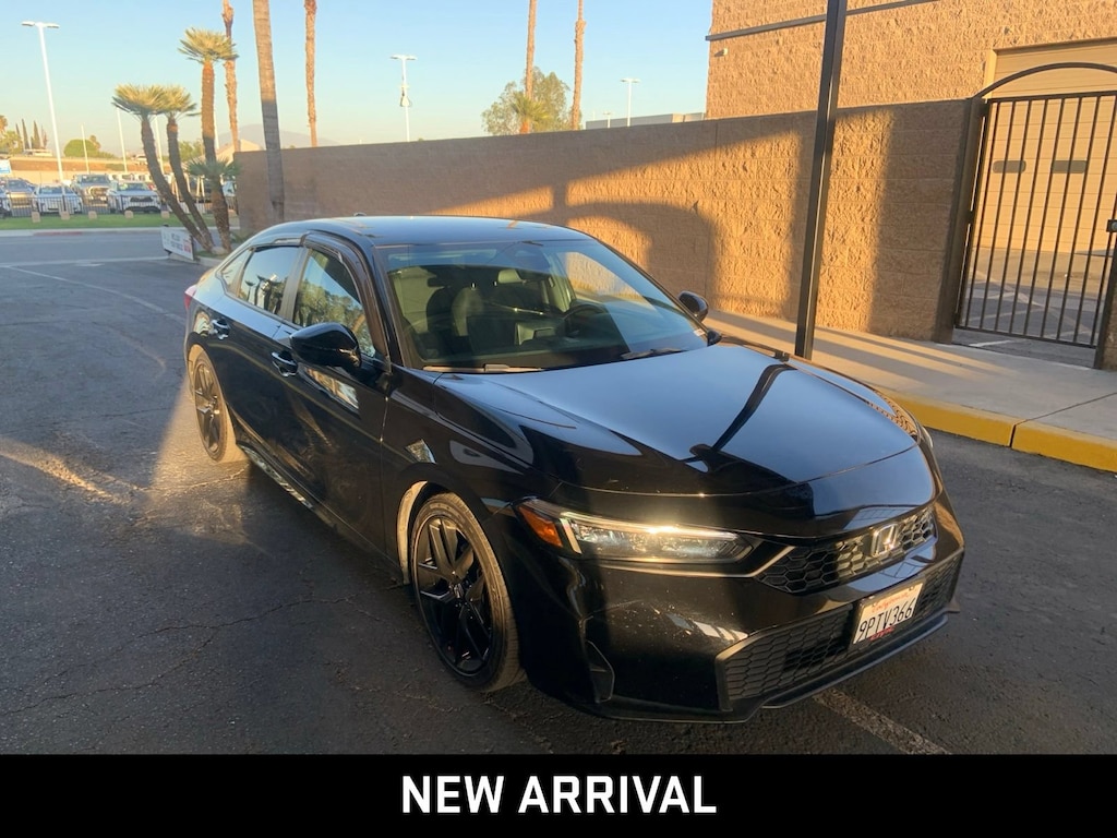 Used 2025 Honda Civic Sedan Sport Sedan