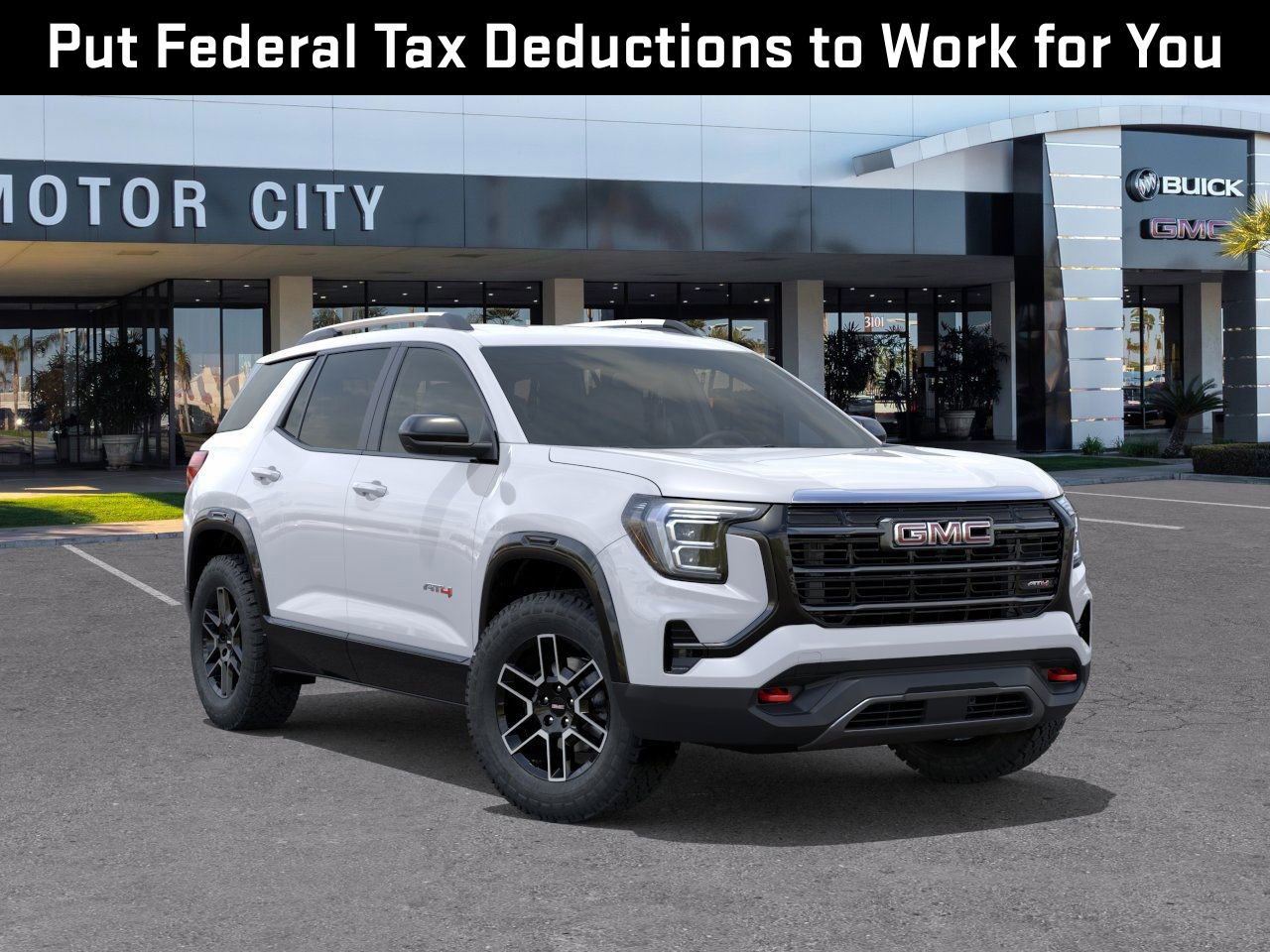 2026 GMC Terrain AT4's photo