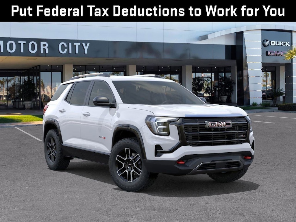 New 2026 GMC Terrain AT4 SUV