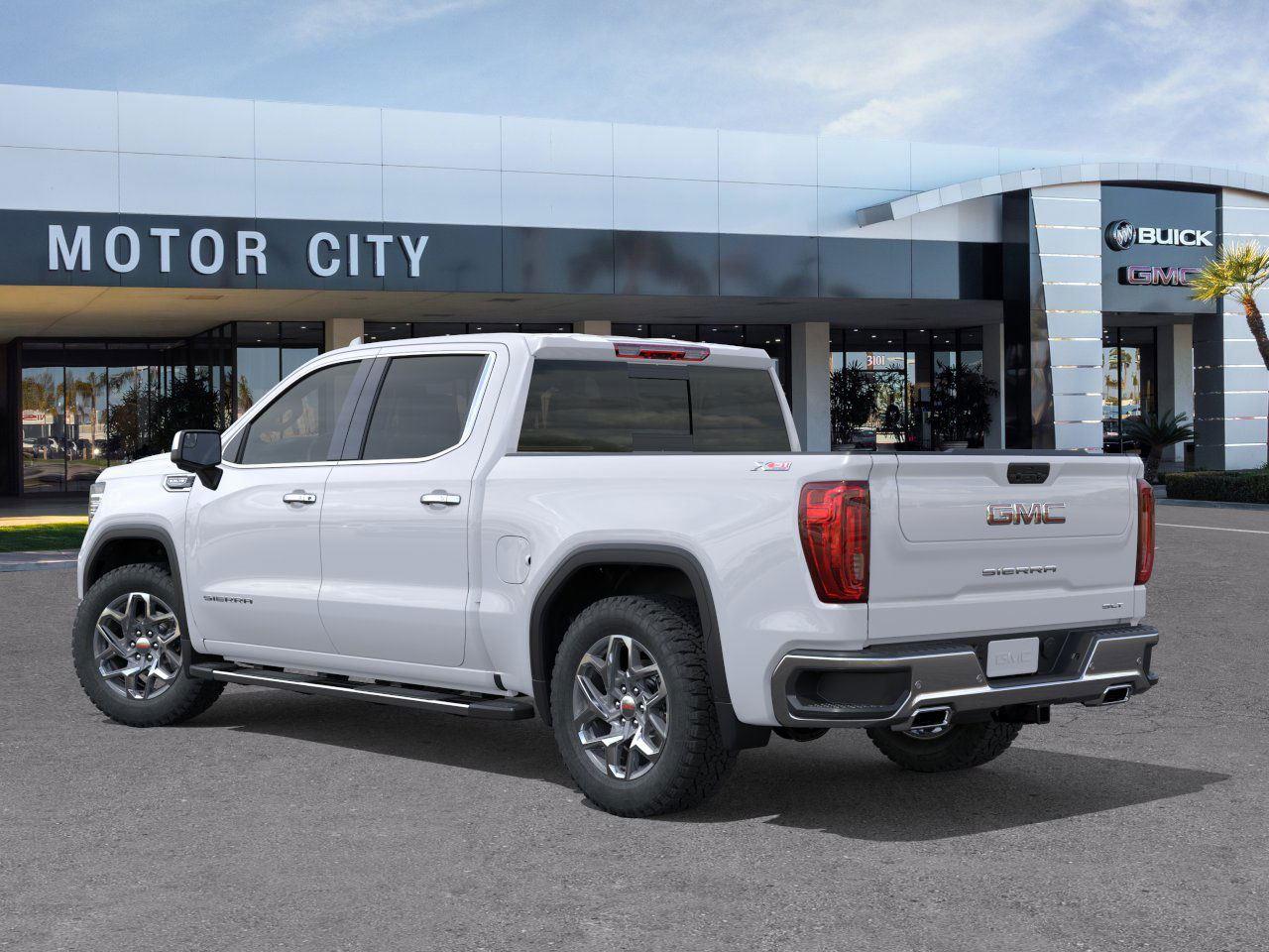 2026 Gmc Sierra SLT photo 3