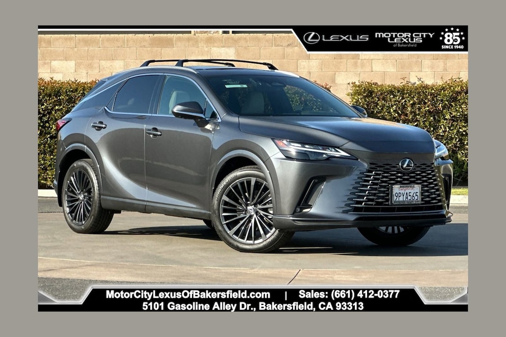 Used 2024 Lexus RX RX 350h SUV