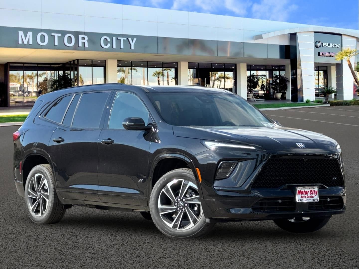 2026 Buick Enclave Sport Touring's photo