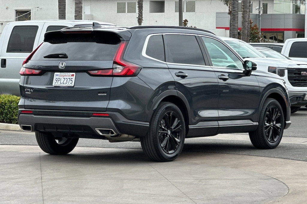 Used 2025 Honda CR-V Hybrid Sport Touring SUV