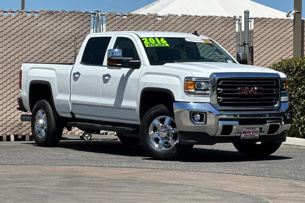Used 2016 GMC Sierra 2500 HD SLT Truck