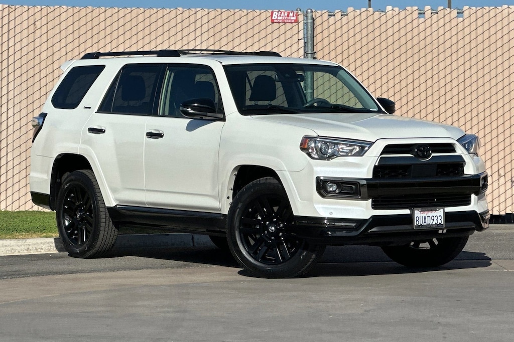 Used 2021 Toyota 4Runner Nightshade Special Edition SUV