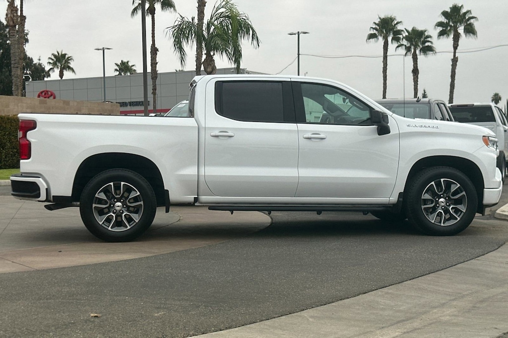 Used 2024 Chevrolet Silverado 1500 RST Truck Crew Cab