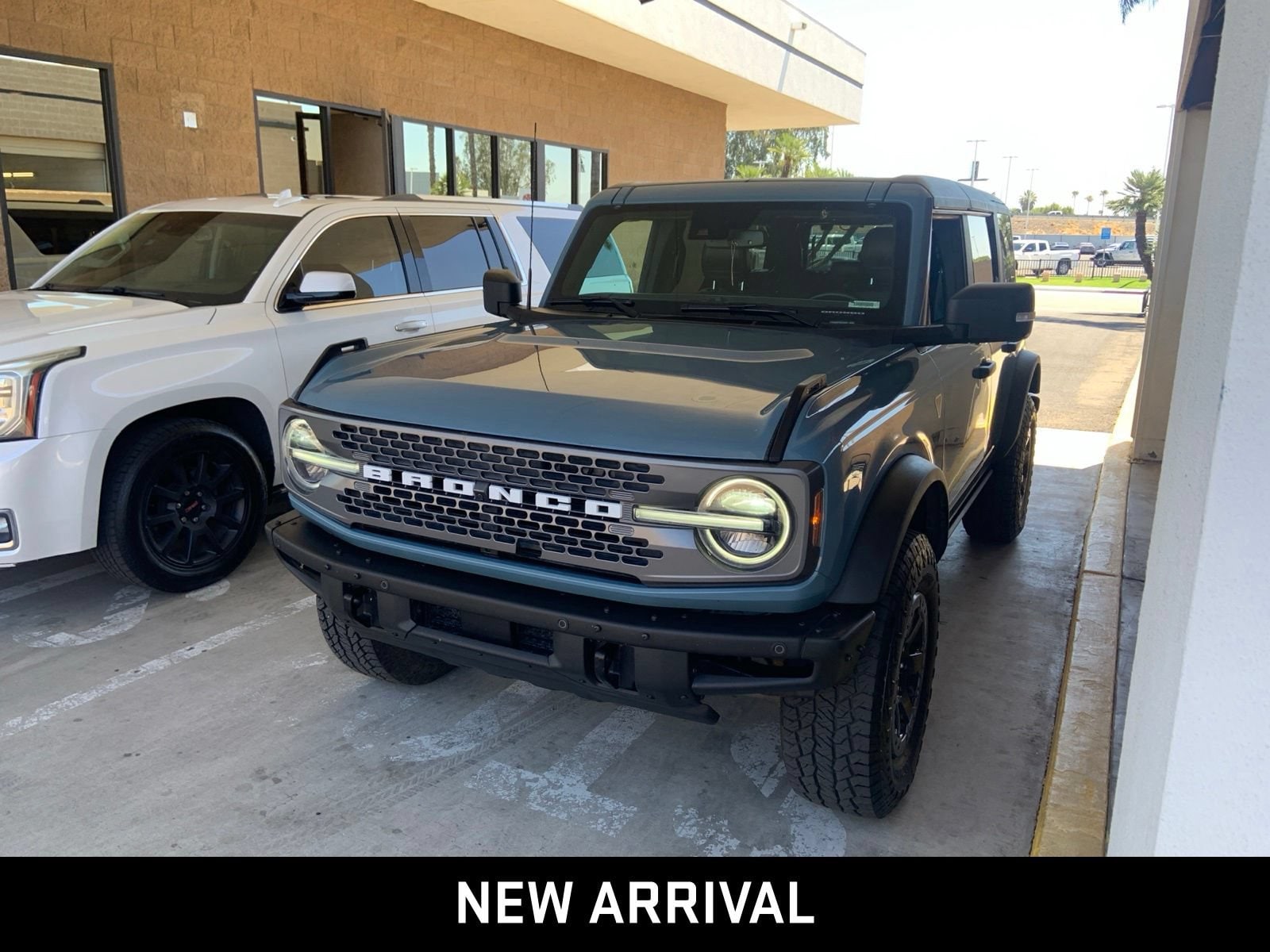2022 Ford Bronco Badlands 4x4's photo