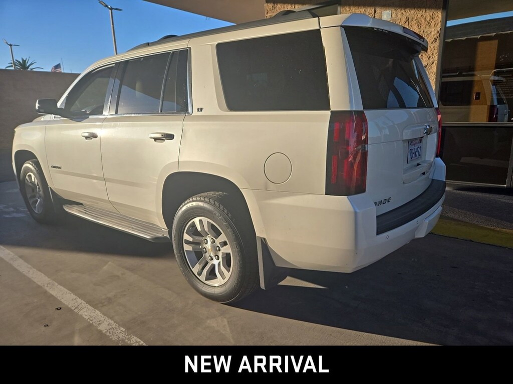 Used 2015 Chevrolet Tahoe LT SUV