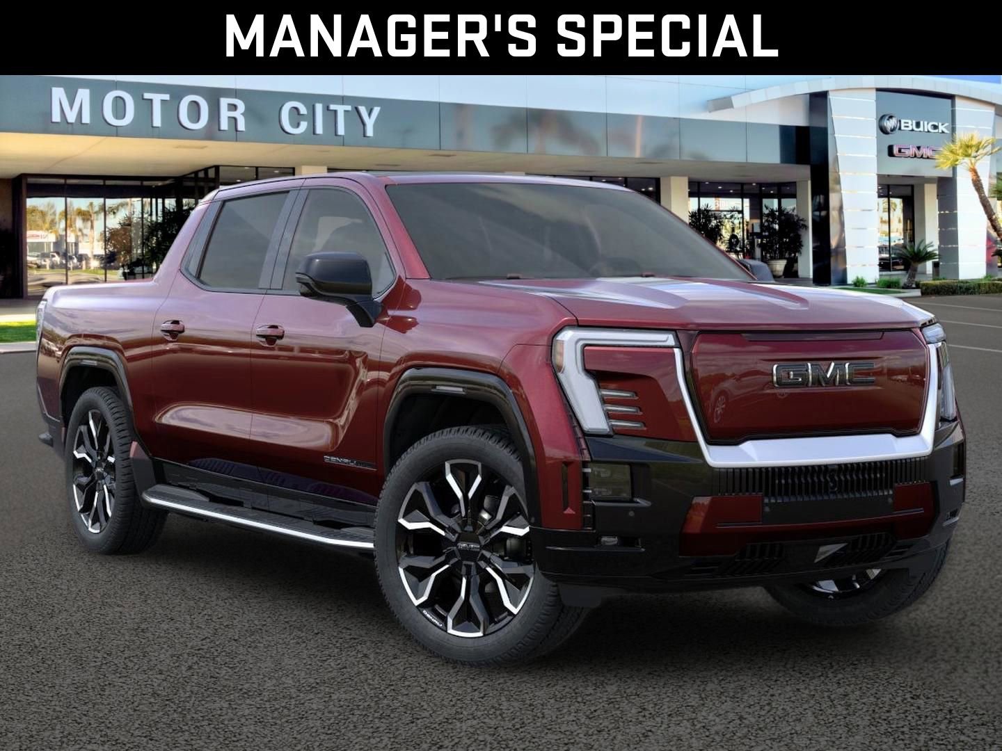 2025 GMC Sierra EV Denali's photo