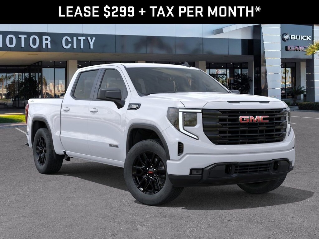 New 2026 GMC Sierra 1500 Elevation Truck