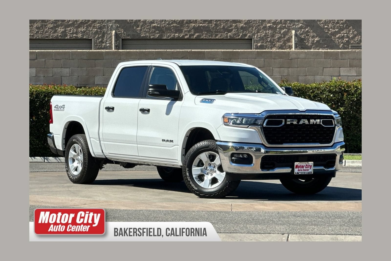 2025 RAM 1500