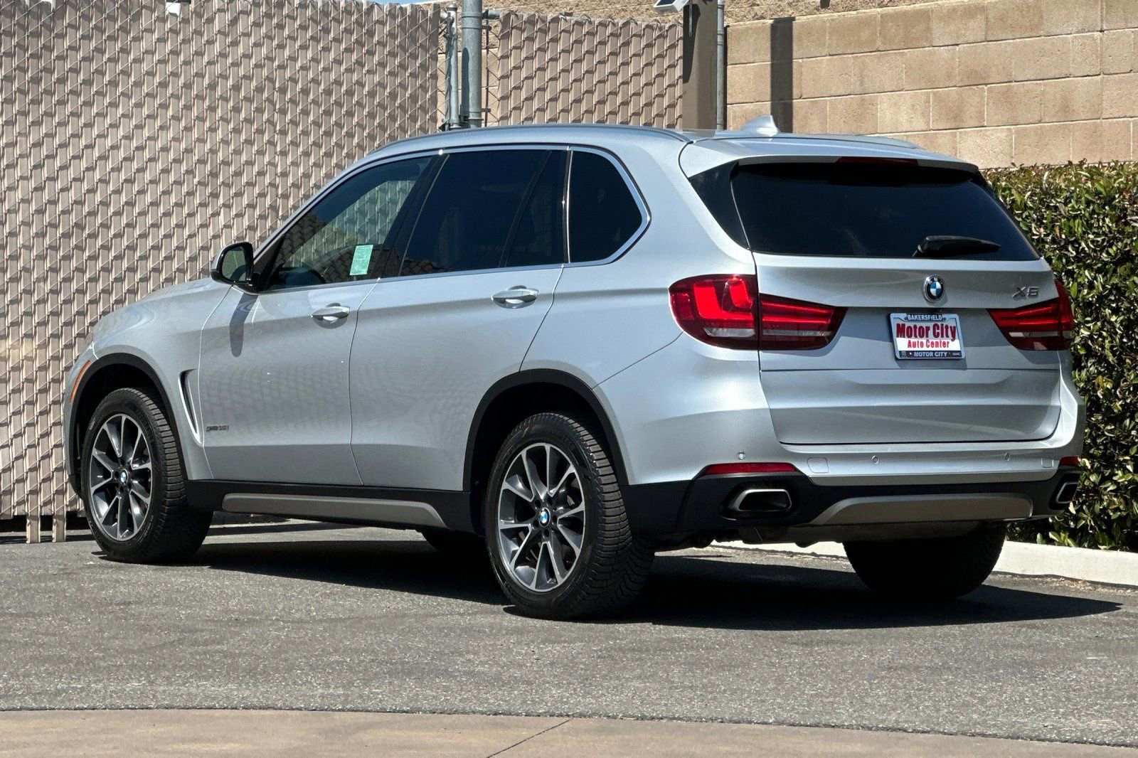 2018 BMW X5 sDrive35i photo 5
