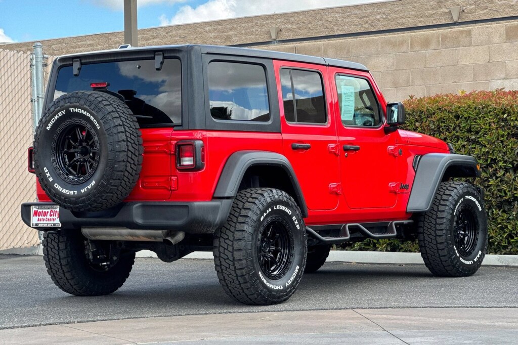 Used 2025 Jeep Wrangler 4-Door Summit 4x4 SUV