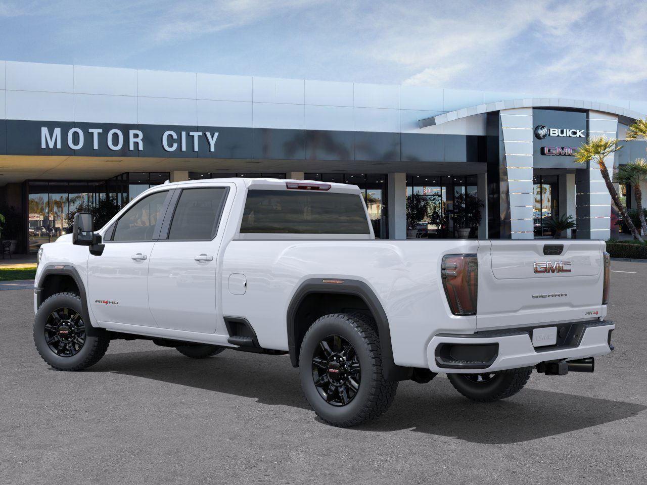 2025 Gmc Sierra 3500 HD AT4 photo 3