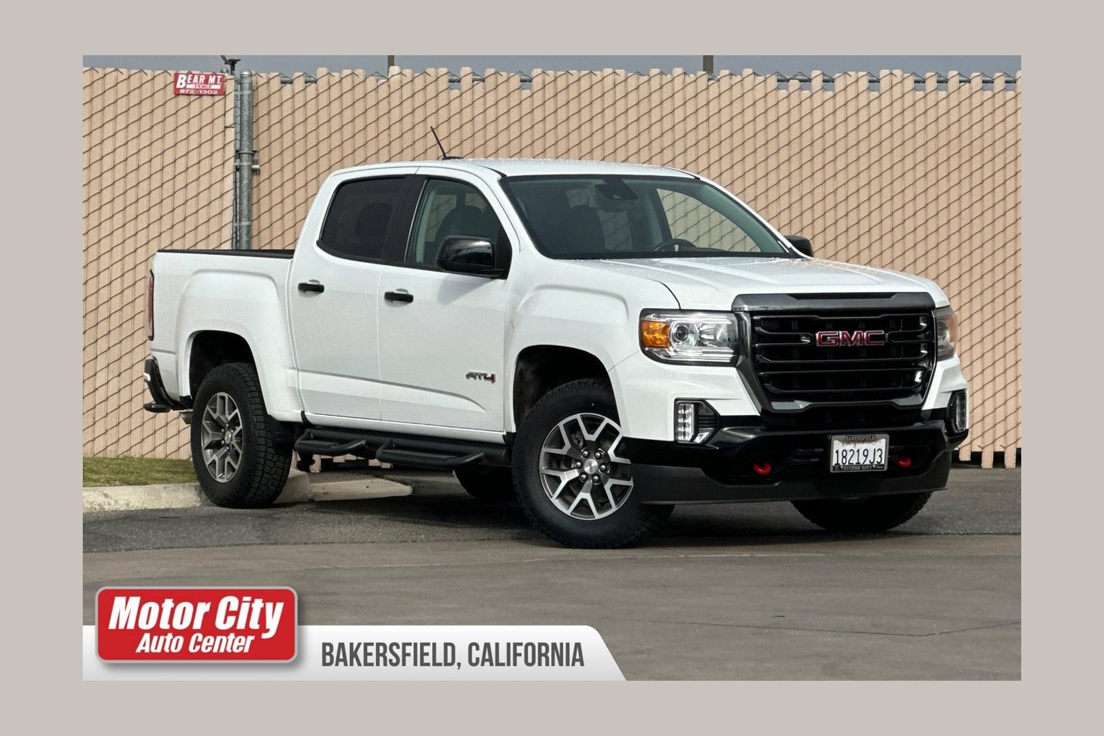 2022 GMC Canyon