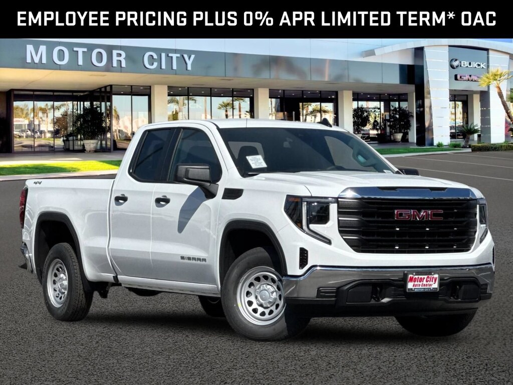 New 2026 GMC Sierra 1500 Pro Truck