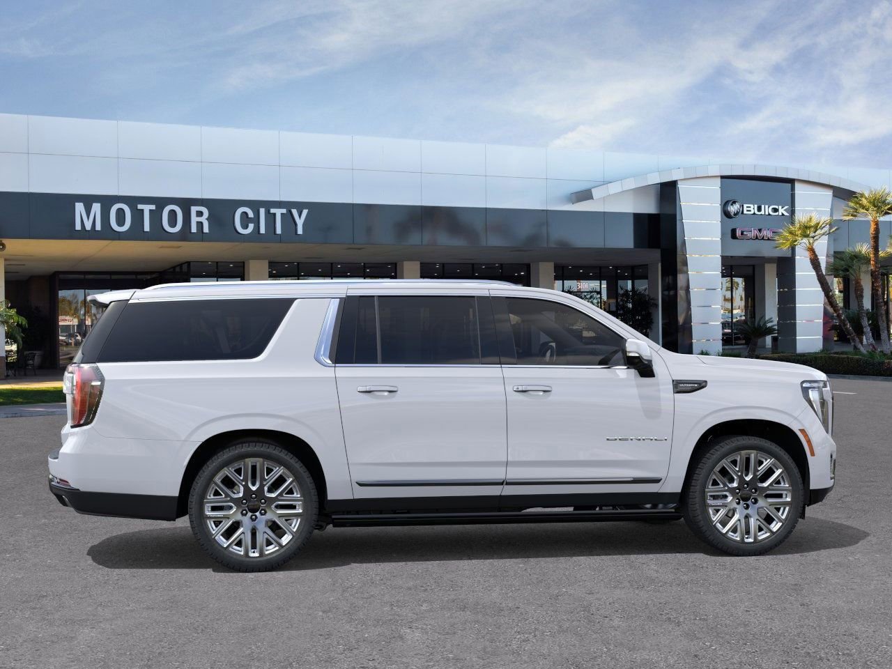 2026 Gmc Yukon XL Denali Ultimate photo 3