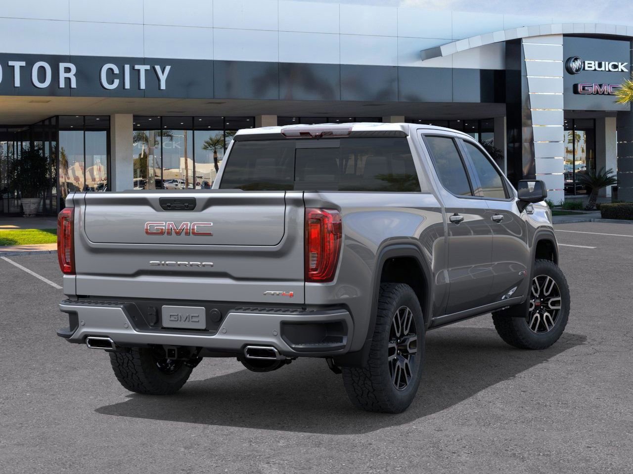 2026 Gmc Sierra AT4 photo 3