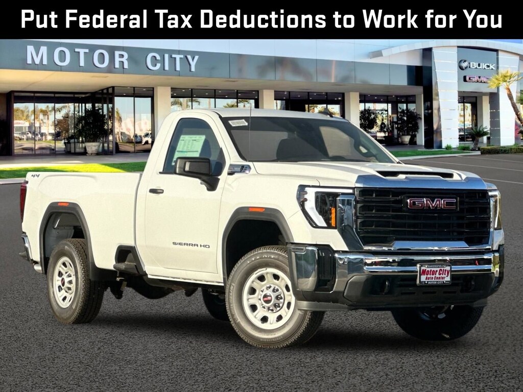 New 2025 GMC Sierra 2500 HD Pro Truck