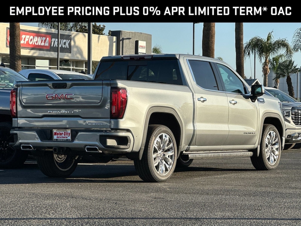 New 2026 GMC Sierra 1500 Denali Truck