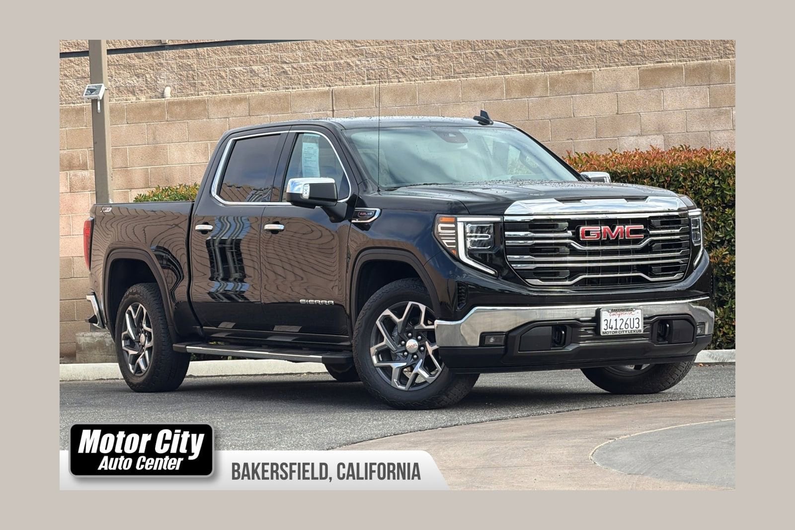 2023 GMC Sierra 1500 Truck Crew Cab 