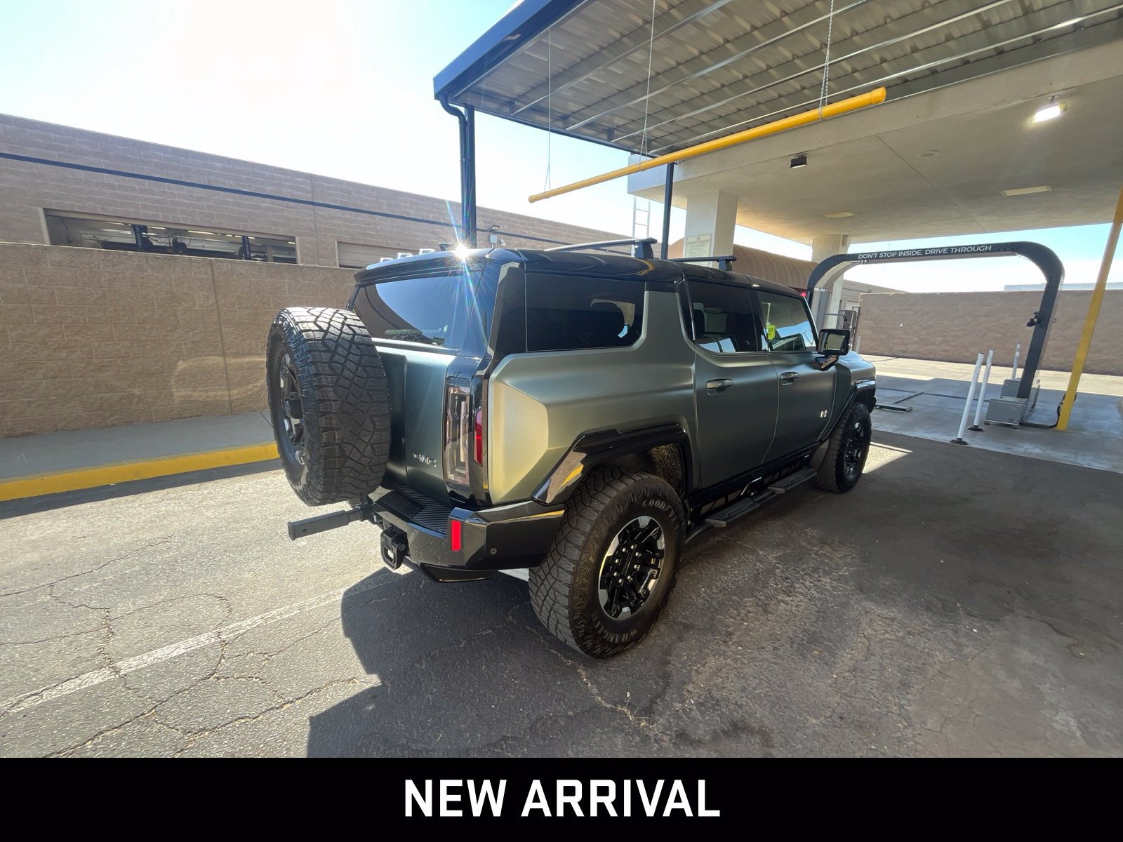 Used 2024 GMC HUMMER EV SUV 3X SUV